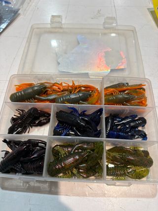 Lote Vinilos Cangrejo Yum USA