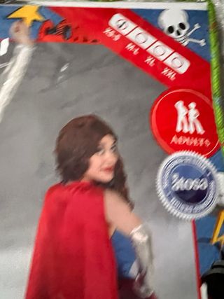 Disfraz Capitán América Mujer Talla