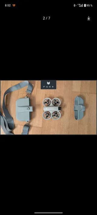 Estuche Protector DJI Neo 1 Gris o en negro