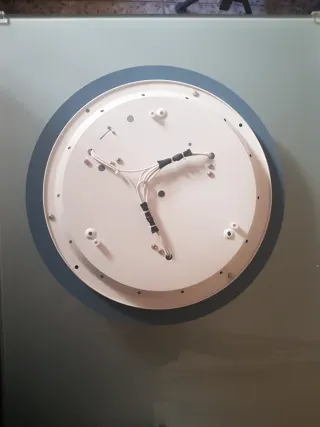 Plafón de cristal moderno