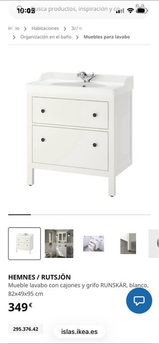 Mueble de baño completo