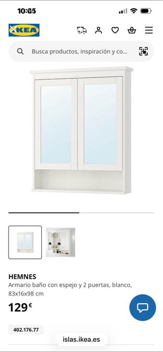 Mueble de baño completo