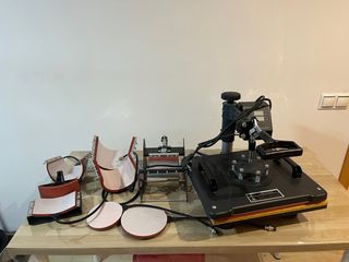 Plancha VEVOR para camisetas, gorras, tazas