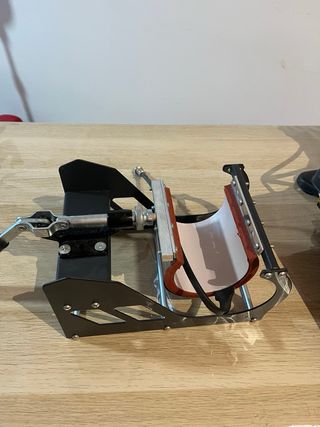 Plancha VEVOR para camisetas, gorras, tazas