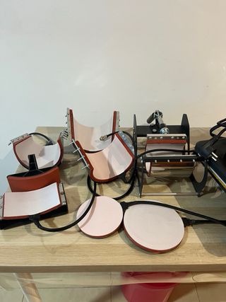 Plancha VEVOR para camisetas, gorras, tazas