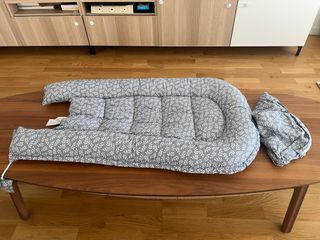 Nido Mollys & Co gris hojas