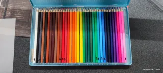 Set 36 matite colorate Farveblyanter