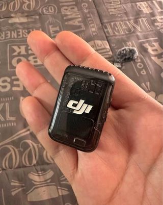 DJI Transmisor Micrófono TX Negro