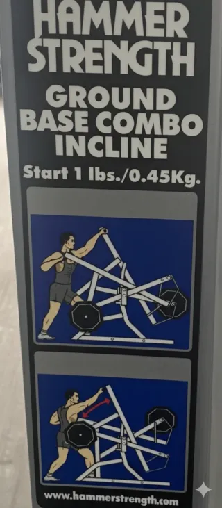 Máquina de Gimnasio Hammer