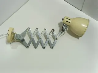 Flexo antiguo vintage color crema