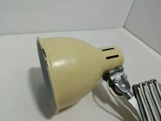 Flexo antiguo vintage color crema