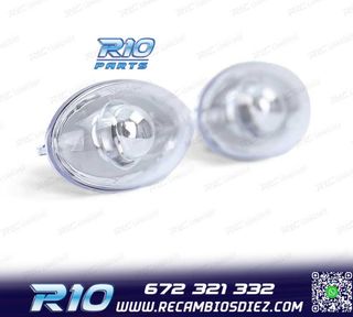 INTERMITENTES LATERALES CRISTAL CLARO PEUGEOT CITROEN TOYOTA