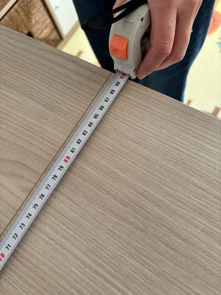 Mesa comedor ampliable + 4 sillas