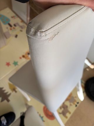 Mesa comedor ampliable + 4 sillas