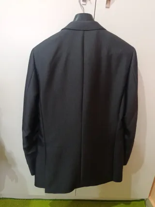 Traje Macson gris oscuro Hombre