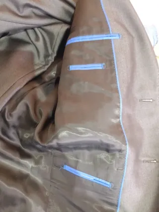 Traje Macson gris oscuro Hombre