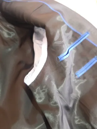 Traje Macson gris oscuro Hombre