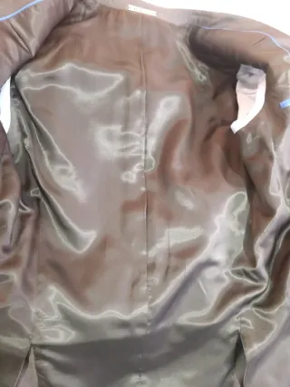 Traje Macson gris oscuro Hombre