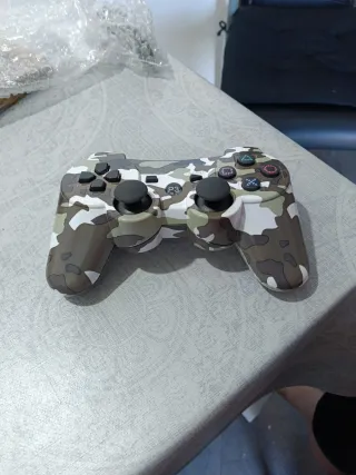 Mando PS3 Camuflaje Inalámbrico