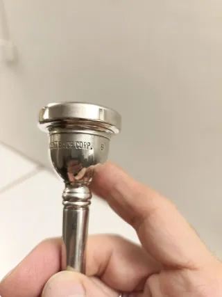 Boquilla de Trombón Bach 6 Corporation