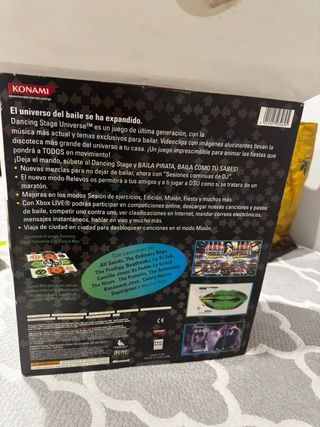 Dancing Stage Universe Xbox 360