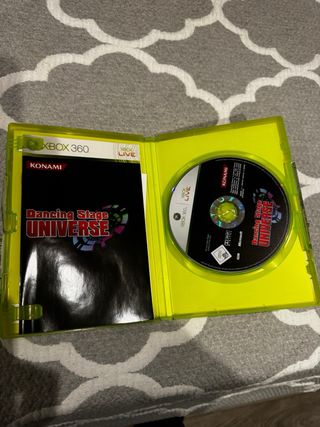 Dancing Stage Universe Xbox 360