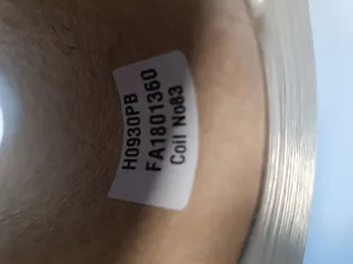 Fleje textil para embalaje 9mmx500mts