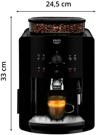 Cafetera Krups Roma Superautomática