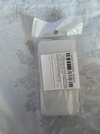 Funda iPhone 13 Mini Snoopy Espacio