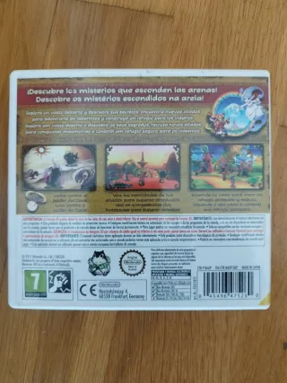 Ever Oasis Nintendo 3DS PAL España