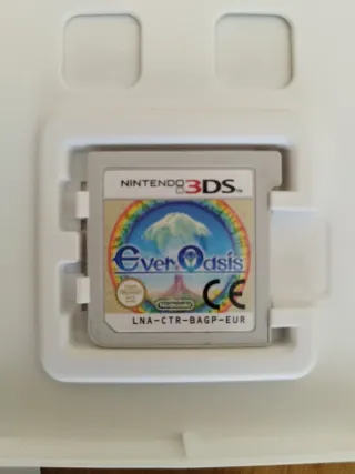 Ever Oasis Nintendo 3DS PAL España