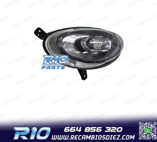 FARO DCH AUXILIAR FIAT 500X 15-20 LUZ DIURNA