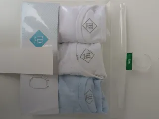 Body neonato Tex Baby 3 pezzi