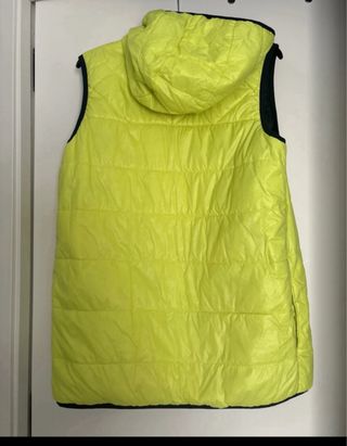 Chaleco reversible Hugo Boss azul/amarillo