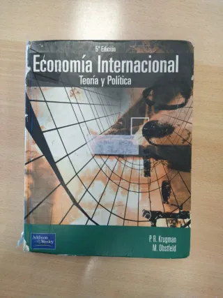 Economia Internacional - 5b: Edicion (Spanish E...