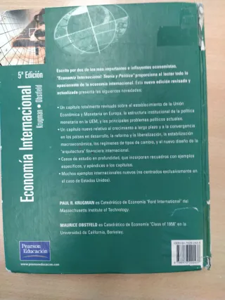 Economia Internacional - 5b: Edicion (Spanish E...