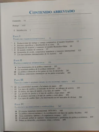 Economia Internacional - 5b: Edicion (Spanish E...