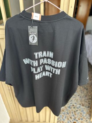 Camiseta JV8 Talla XXL Baloncesto