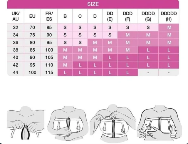 Sujetador Medela Manos Libres