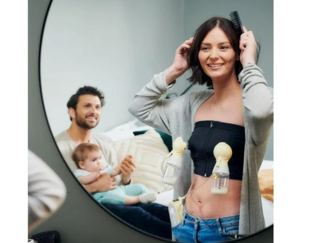 Sujetador Medela Manos Libres