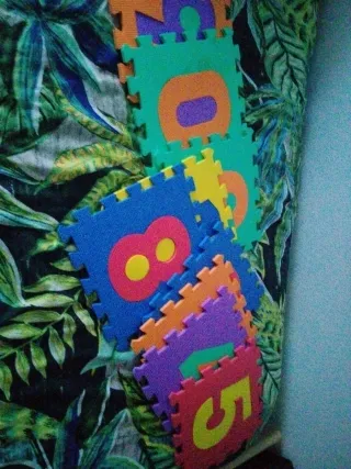 Alfombra Puzzle Números