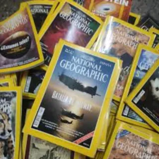 Lote revistas National Geographic