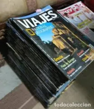 Lote revistas National Geographic
