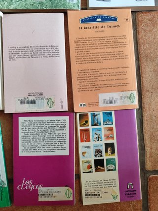 Libros muy baratos
