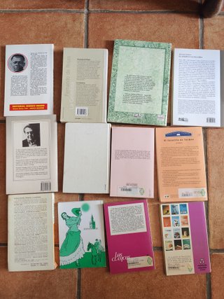 Libros muy baratos