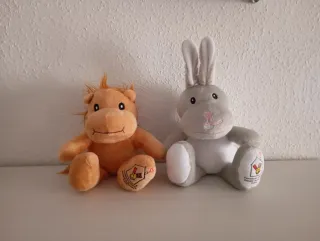 2 Peluches de animales