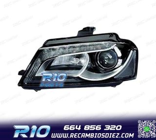 FARO IZQ XENON AUDI A3 08-12 CON LUZ DIURNA