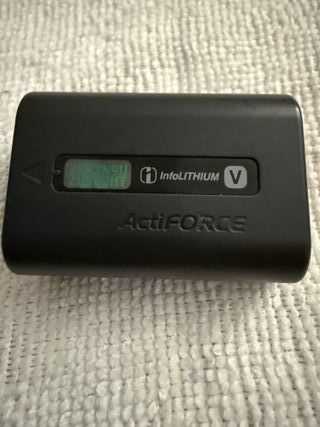 Batería Cámara Sony InfoLITHIUM V ActiFORCE