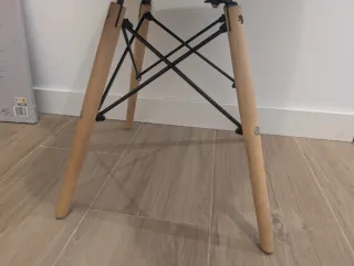 Silla Oslo Azul/Teal