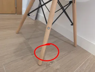 Silla Oslo Azul/Teal